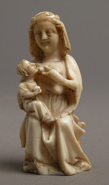 Virgin and Child by Anonymous