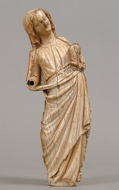 Virgin and Child by Anonymous