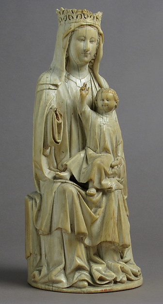 Virgin and Child by Anonymous