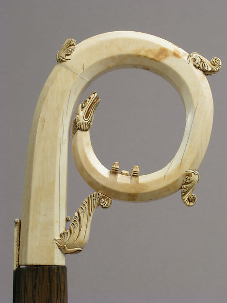 Head of a Crozier by an unrecorded maker, The Metropolitan Museum of Art