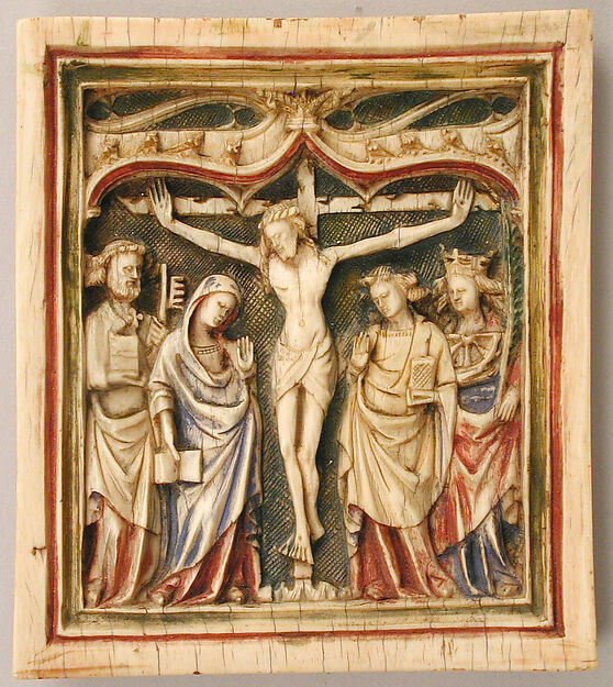 Plaque with the Crucifixion by Anonymous