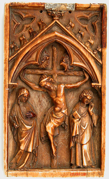 Plaque with the Crucifixion by Anonymous