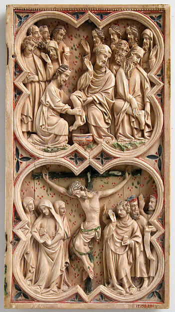 Painted Diptych