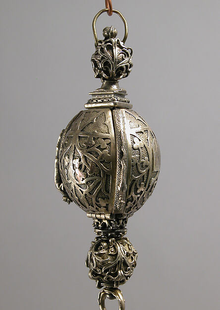 Pomander Bead from a Rosary or Devotional Pendant by an unrecorded maker, The Metropolitan Museum of Art