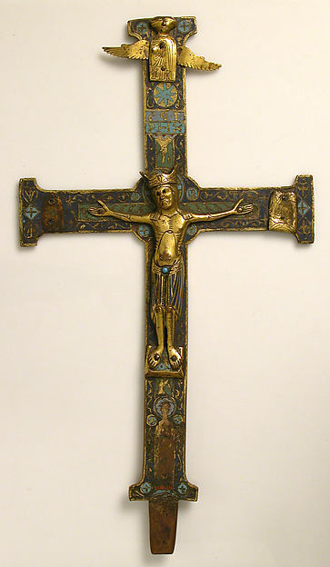 Crucifix by Anonymous