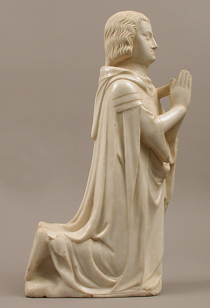 Prince, from a group of Donor Figures including a King, Queen, and Prince by an unrecorded maker, The Metropolitan Museum of Art