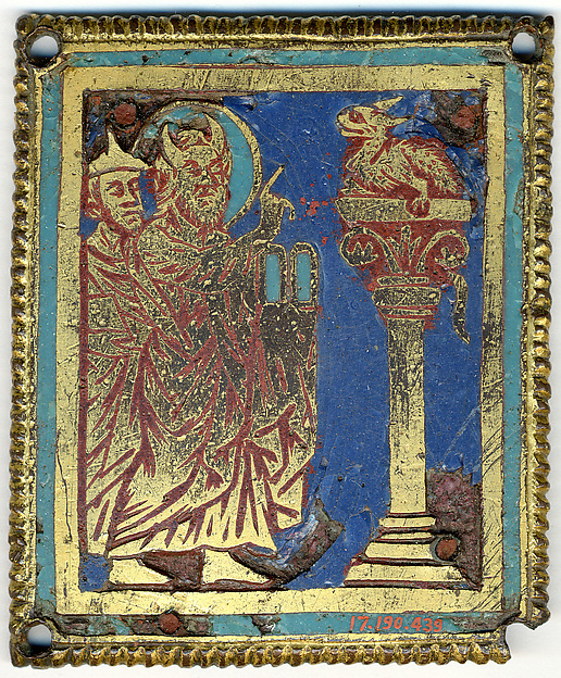 Plaque with Moses, Aaron, and the Brazen Serpent by Anonymous