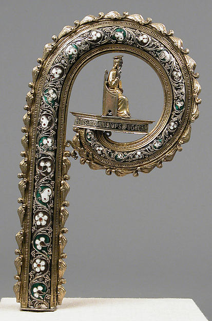 Crozier Head by an unrecorded maker, The Metropolitan Museum of Art