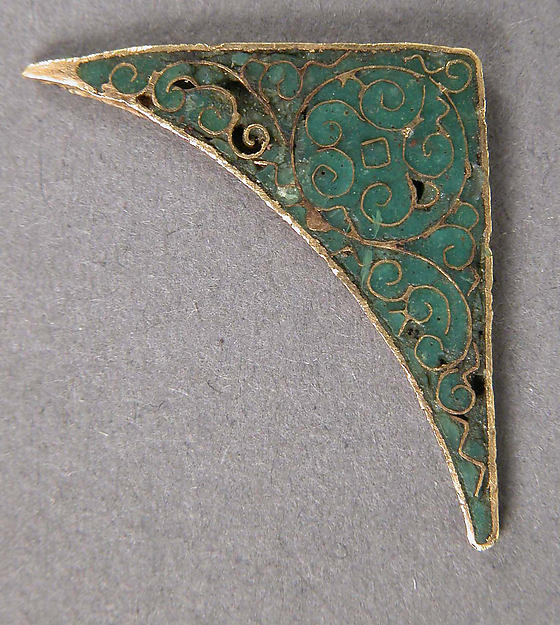 Element of an Icon Frame by an unrecorded maker, The Metropolitan Museum of Art