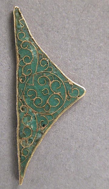 Element of an Icon Frame by an unrecorded maker, The Metropolitan Museum of Art