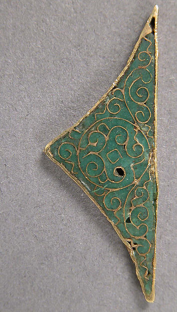 Element of an Icon Frame by an unrecorded maker, The Metropolitan Museum of Art