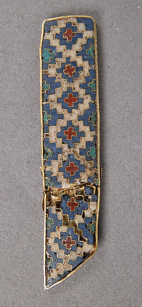 Element of a Border for an Icon Frame by an unrecorded maker, The Metropolitan Museum of Art