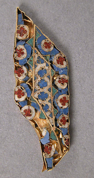 Element of a Border for an Icon Frame by an unrecorded maker, The Metropolitan Museum of Art