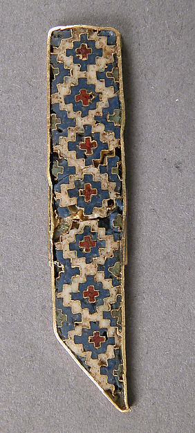 Element of a Border for an Icon Frame by an unrecorded maker, The Metropolitan Museum of Art