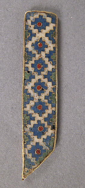 Element of a Border for an Icon Frame by an unrecorded maker, The Metropolitan Museum of Art