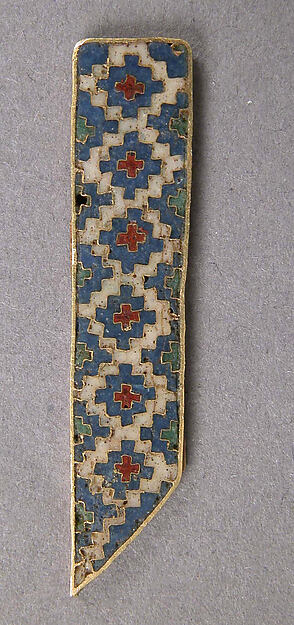Element of a Border for an Icon Frame by an unrecorded maker, The Metropolitan Museum of Art