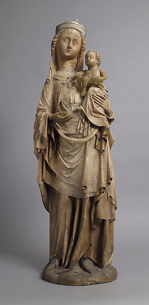 Virgin and Child by Anonymous