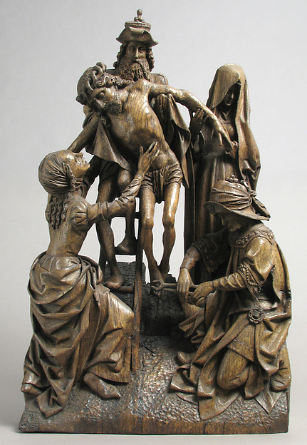 The Deposition by Anonymous