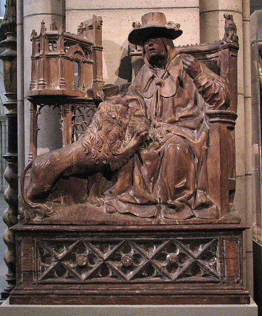 Saint Jerome at His Study, ca. 1500