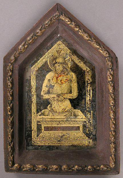 Christ as the Man of Sorrows by an unrecorded maker, The Metropolitan Museum of Art