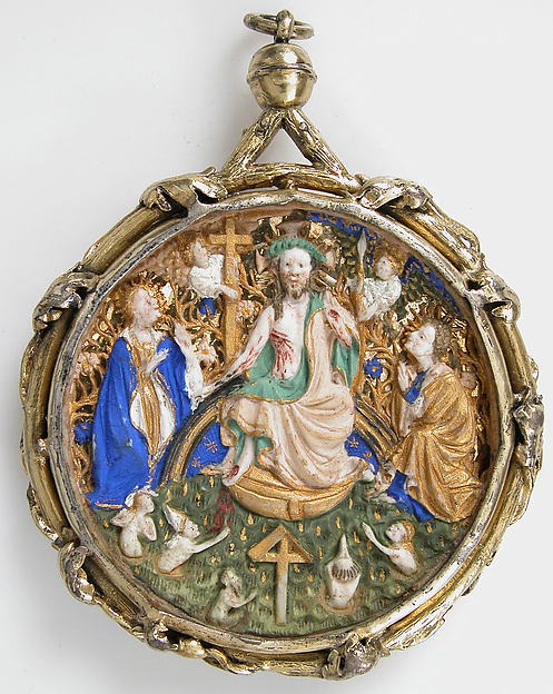 Pendant Medallion with the Last Judgment by Anonymous