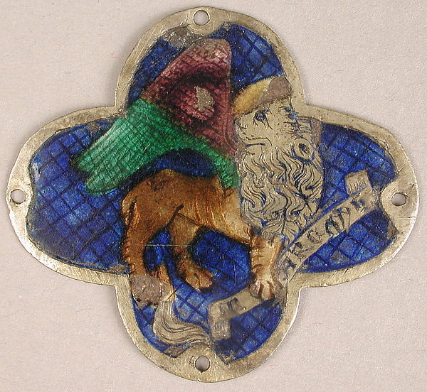 Plaque with the Lion of Saint Mark by an unrecorded maker, The Metropolitan Museum of Art