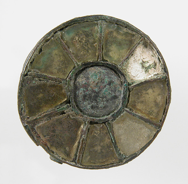 Disk Brooch