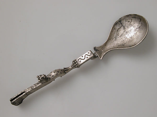 Spoon with a Panther by an unrecorded maker, The Metropolitan Museum of Art