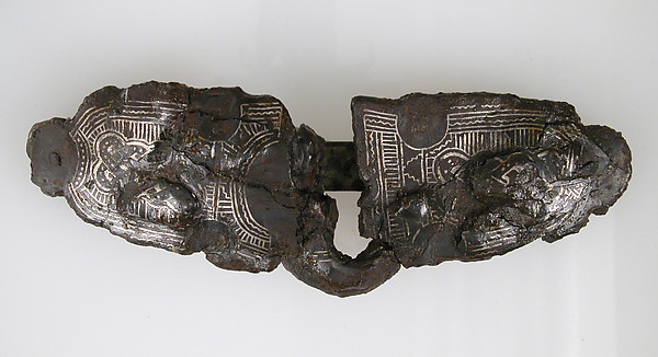 Belt Buckle and Counter Plate by an unrecorded maker, The Metropolitan Museum of Art