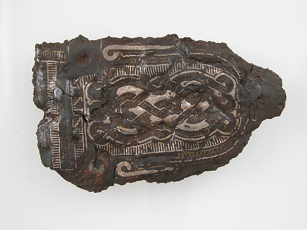 Counter Plate of a Belt Buckle