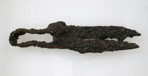 Scissors by an unrecorded maker, The Metropolitan Museum of Art