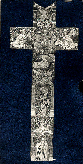 Orphrey by an unrecorded maker, The Metropolitan Museum of Art