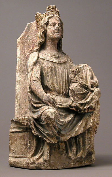 Virgin and Child by Anonymous