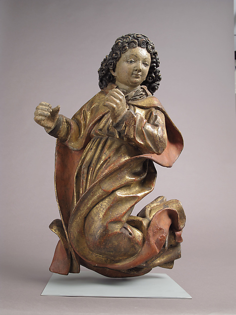 Flying Angel, late 15th century