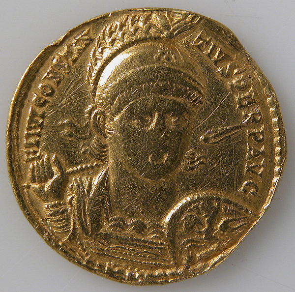 Solidus of Constantius II (Sole Emperor, 353–361)