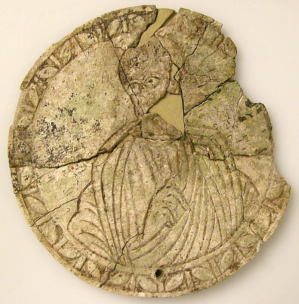 Medallion with the Bust of an Apostle by an unrecorded maker, The Metropolitan Museum of Art