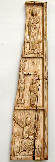 Wing of an Ivory Triptych with Scenes from the Life of Christ by Anonymous