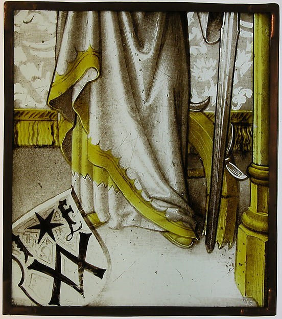 Saint Catherine by an unrecorded maker, The Metropolitan Museum of Art