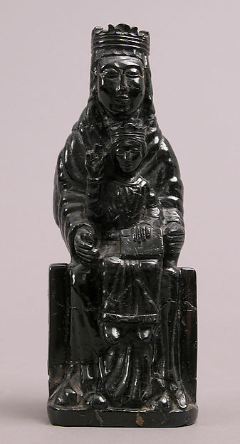 Virgin and Child by Anonymous