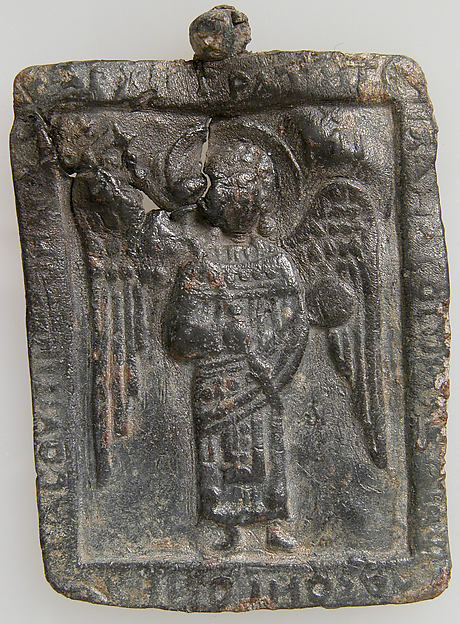 Icon Pendant with the Archangel Michael