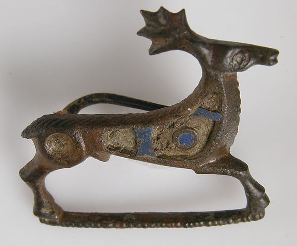Brooch in the form of a Stag by an unrecorded maker, The Metropolitan Museum of Art