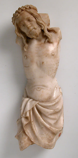 Corpus from a Crucifixion Group by Anonymous