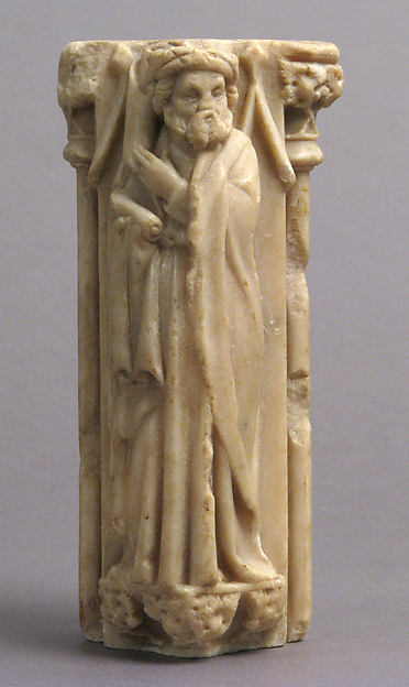 Architectural Fragment from a Retable, Tabernacle, or Tomb by Anonymous