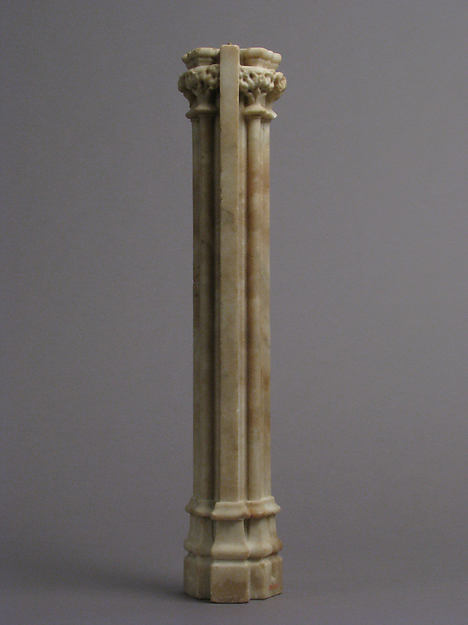 Architectural Fragment from a Retable, Tabernacle, or Tomb by Anonymous