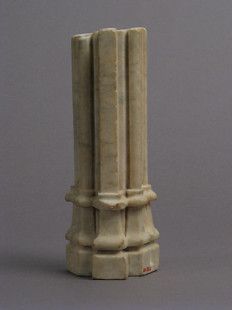 Architectural Fragment from a Retable, Tabernacle, or Tomb by Anonymous