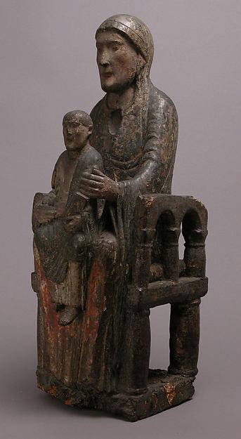 Virgin and Child by Anonymous