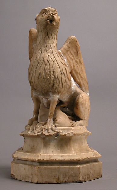 Gil de Siloe, Griffin and Other Monster