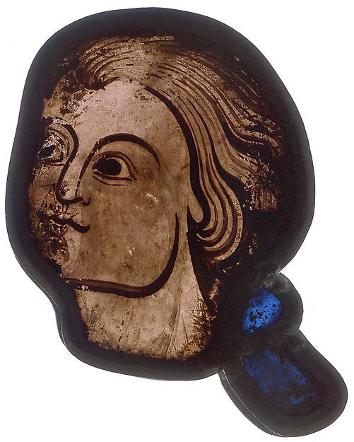 Glass Fragment, 1200–1215