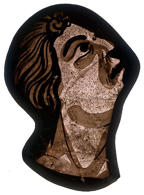 Glass Fragment, 1200–1215
