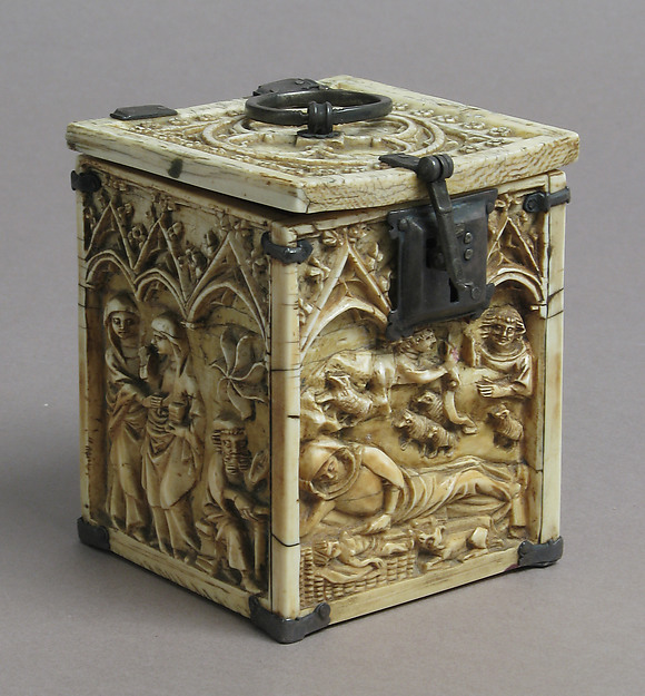Box with Scenes from the Infancy of Christ by Anonymous